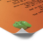 Das Salad Bowl Poster (Ecke)