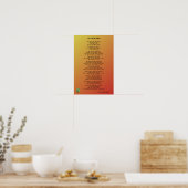 Das Salad Bowl Poster (Küche)