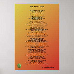 Das Salad Bowl Poster