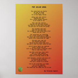 Das Salad Bowl Poster