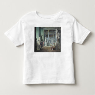 Das Salle DES Saisons am Louvre, C. 1802 Kleinkind T-shirt