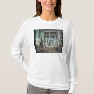 Das Salle DES Saisons am Louvre, C. 1802 T-Shirt