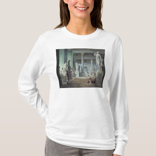 Das Salle DES Saisons am Louvre, C. 1802 T-Shirt (Vorderseite)