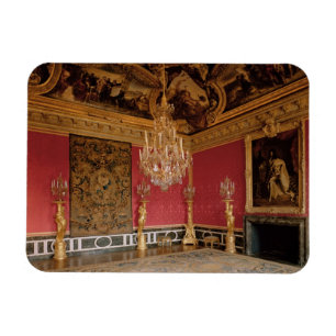 Das Salon d'Apollon (Apollo-Raum) mit Tapisserien Magnet
