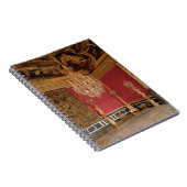 Das Salon d'Apollon (Apollo-Raum) mit Tapisserien Notizblock (Rechte Seite)