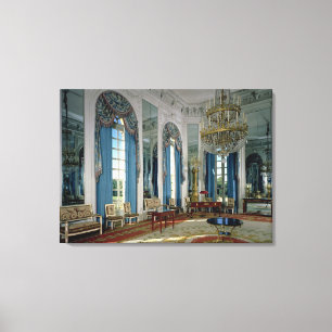 Das Salon-DES Glaces (der Raum der Spiegel) in Leinwanddruck