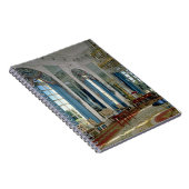 Das Salon-DES Glaces (der Raum der Spiegel) in Notizblock (Rechte Seite)