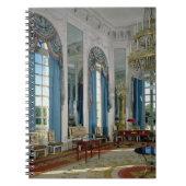 Das Salon-DES Glaces (der Raum der Spiegel) in Notizblock (Vorderseite)