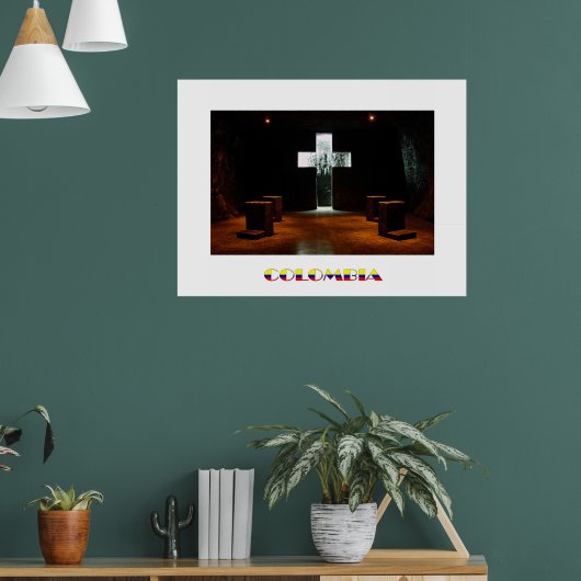 Das Salt Cathedral Reiseplakat Poster (Wohnzimmer 1)