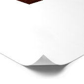 Das Salt Cathedral Reiseplakat Poster (Ecke)