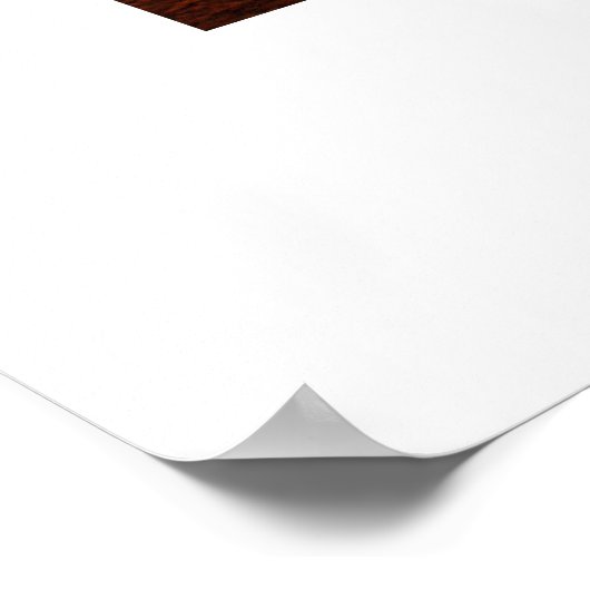 Das Salt Cathedral Reiseplakat Poster (Ecke)