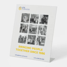 Das Sammeln von Personen mit STS Foundation