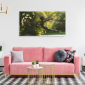 Das Sammler Leinwanddruck (Insitu (Wohnzimmer))