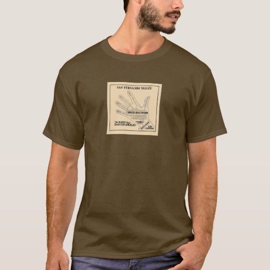 Das San Fernando Valley! T-Shirt (Vorderseite)