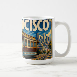 Das San Francisco Geschenk Kaffeetasse
