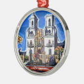 Das San Xavier Weihnachten 2020 Ornament Aus Metall (Links)