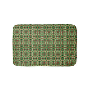 Das sanctified Floor Cloth: Byzantinisches Mosaik Badematte