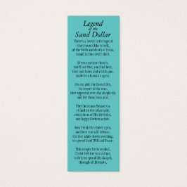 Das Sand-Dollar-Lesezeichen überarbeitet*