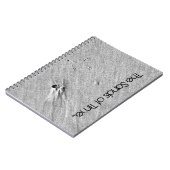 Das Sands Time Notebook Notizblock (Linke Seite)