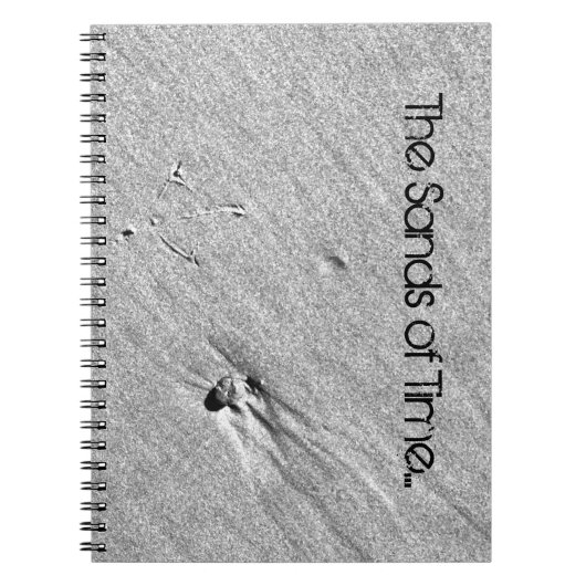 Das Sands Time Notebook Notizblock (Vorderseite)
