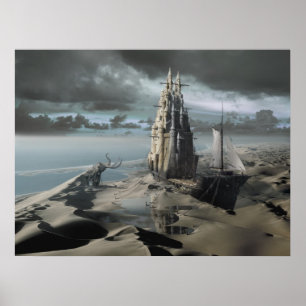 Das Sandschloss Poster