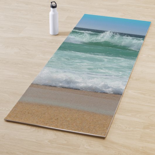 Das Sandstrand-Template Trendy Yogamatte (Beispiel)