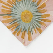 Das sanfte Erwachen des Frühlings Personalisiert Fleecedecke (Ecke)
