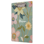 Das sanfte Erwachen des Frühlings Personalisiert Klemmbrett (Links)