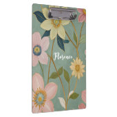 Das sanfte Erwachen des Frühlings Personalisiert Klemmbrett (Rechts)