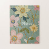 Das sanfte Erwachen des Frühlings Personalisiert Puzzle (Vertikal)