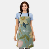 Das sanfte Erwachen des Frühlings Personalisiert Schürze (Getragen)