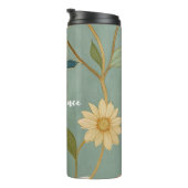 Das sanfte Erwachen des Frühlings Personalisiert Thermosbecher (Nach rechts gedreht)