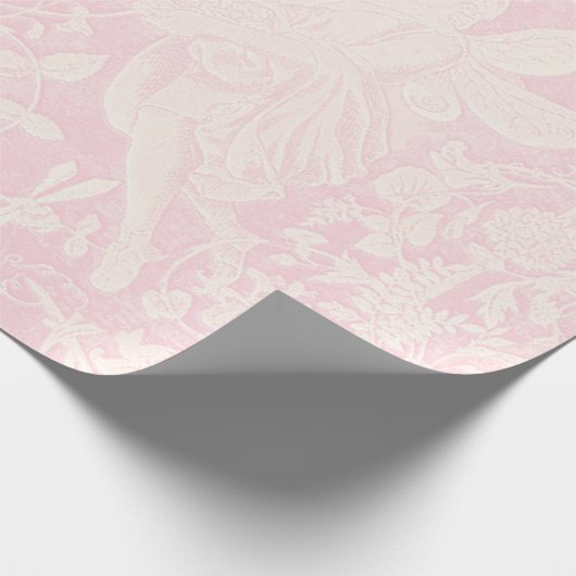 Das sanfte Märchenwappenpapier Geschenkpapier (Ecke)