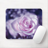 Das sanfte rosa Rosenmousepad Mousepad (Mit Mouse)