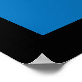 Das sanftste Ding im Universum Poster (Ecke)