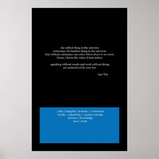Das sanftste Ding im Universum Poster (Vorne)