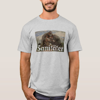 Das Sanitäter während des großen Krieges T-Shirt