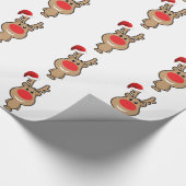 das Sankt-Ren Geschenkpapier (Ecke)