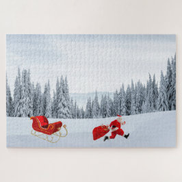 Das Santa Claus Hustle Puzzle