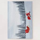 Das Santa Claus Hustle Puzzle (Vertikal)