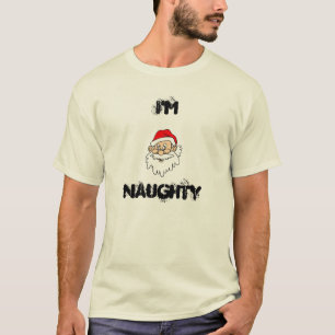 das santaface [1], frech, bin ich T-Shirt