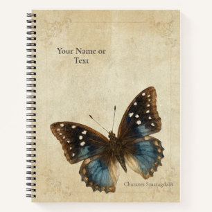 Das Saphir-Paradoxon: Charaxes Smaragdalis Notizblock