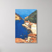 Das Sapphire Sea (Print) von Arthur Melville Leinwanddruck (Vorderseite)