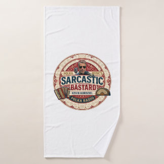 Das Sarkastische Bastard Handtuch Set