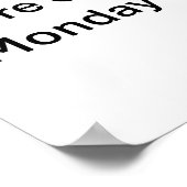 Das sarkastische Plakat vom Montag wird geblockt (Ecke)