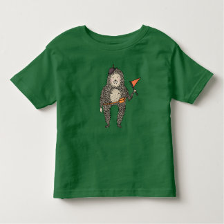 Das Sasquatch des Kindes T-Shirt