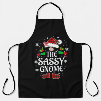 das sassy gnome schürze