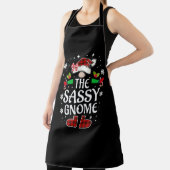 das sassy gnome schürze (InSitu)