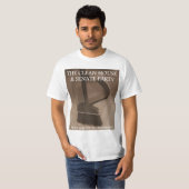 Das saubere Haus-u. Senats-Party T-Shirt (Vorne ganz)