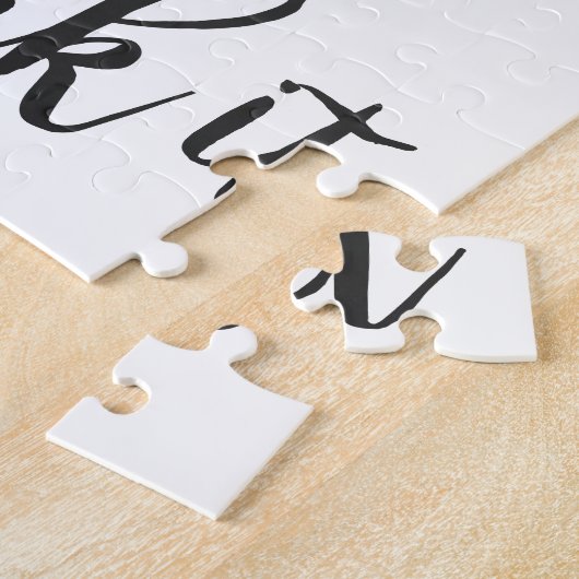 Das saubere Schritt-Erholungs-Zitatgeschenk der Puzzle (Seite)